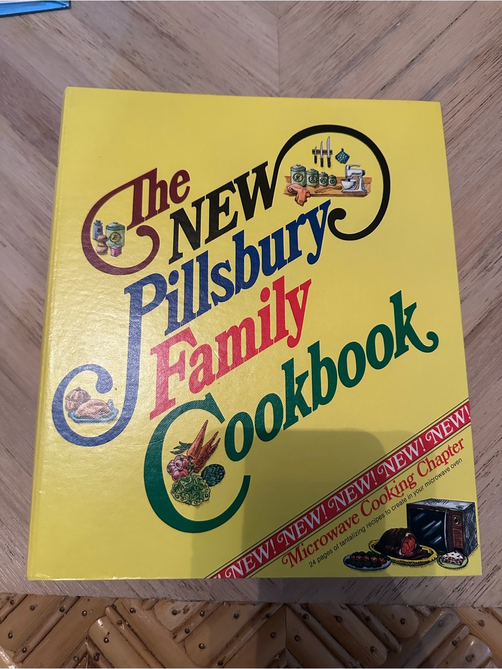 The New Pillsbury Family Cookbook